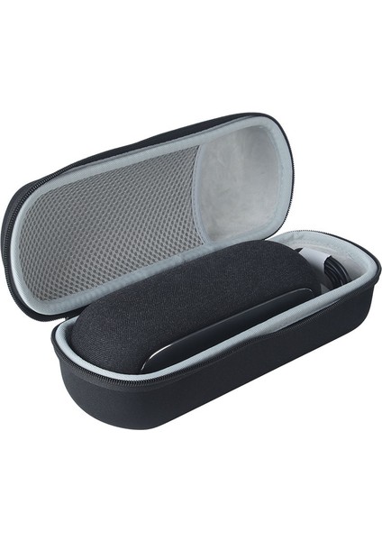 Harman Kardon Luna Bluetooth Uyumlu Hoparlör Için Omuz Askılı Çizilmez Kılıflı Saklama Çantası - Gri Astar (Yurt Dışından) fırsatları