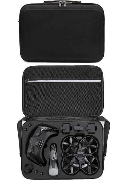 Djı Avata Fly Smart Combo Darbeye Dalı Saklama Çantası Omuz Askılı Taşınabilir Taşıma Çantası - Siyah (Yurt Dışından)