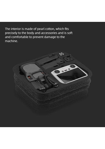 Djı Mavic 3 Pro Rc Drone Aksesuarları Için Brdrc Çapraz Askılı Saklama Çantası Darbeye Dalı Taşıma Çantası El Çantası (Yurt Dışından) fırsatları