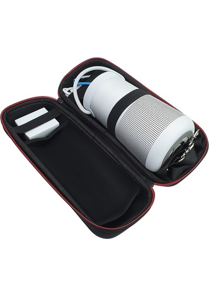 Bose Soundlink Revolve+ Iı/soundlink Revolve+ Eva Çizilmez Bluetooth Uyumlu Hoparlör Koruma Çantası Seyahat Saklama Çantası - Siyah (Yurt Dışından)