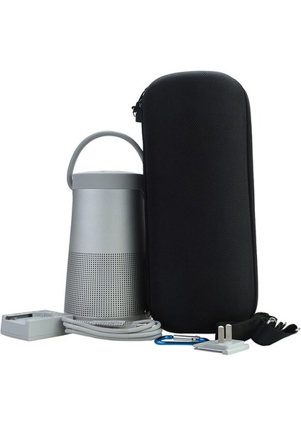 Bose Soundlink Revolve+ Iı/soundlink Revolve+ Eva Çizilmez Bluetooth Uyumlu Hoparlör Koruma Çantası Seyahat Saklama Çantası - Siyah (Yurt Dışından) modelleri