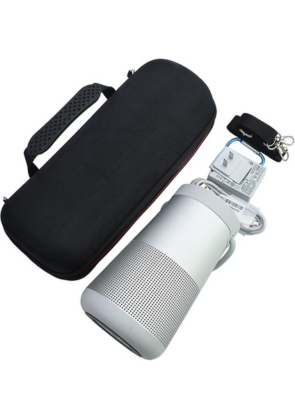 Bose Soundlink Revolve+ Iı/soundlink Revolve+ Eva Çizilmez Bluetooth Uyumlu Hoparlör Koruma Çantası Seyahat Saklama Çantası - Siyah (Yurt Dışından) fırsatları