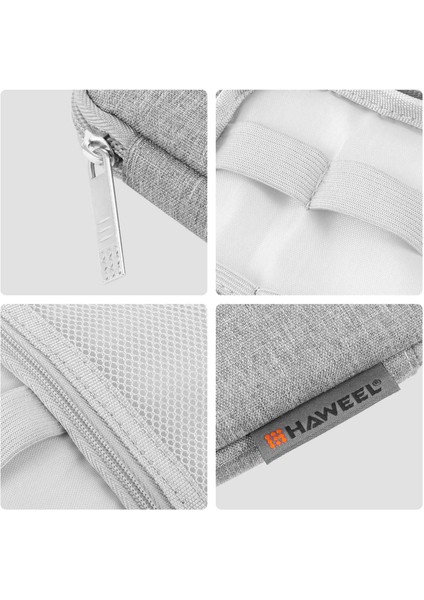 Haweel HWL2124 Taşınabilir Saat Kayışı Düzenleyici Saat Kayışı Saklama Çantası Seyahat Çantası - Gri (Yurt Dışından) fiyatları