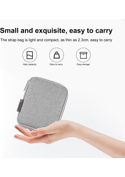 Haweel HWL2124 Taşınabilir Saat Kayışı Düzenleyici Saat Kayışı Saklama Çantası Seyahat Çantası - Gri (Yurt Dışından) fırsatları