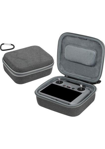 Sunnylıfe B657 Djı Rc 2/1 Uzaktan Kumanda Koruyucu Kılıf Yumuşak Astarlı Saklama Çantası (Yurt Dışından)