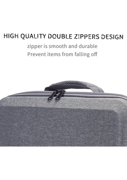 Djı Fpv Combo Drone Aksesuarları Için Taşınabilir Darbeye Dalı Saklama Çantası Taşıma Çantası Çapraz Askılı Tote Çanta - Siyah Astar (Yurt Dışından) indirimleri