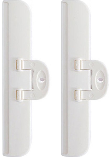 2 Adet Ev Tipi Gıda Sızdırmazlık Klipsleri Nem Geçirmez Gıda Taze Tutma Klipsleri Patates Cipsi Poşeti / Atıştırmalık Poşeti / Ekmek Poşeti Için (Boyut: L) (Yurt Dışından)