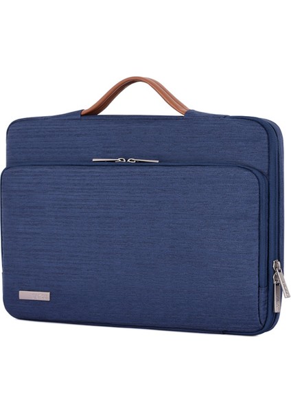 Canvasartısan K28-21 13 Inç Dizüstü Bilgisayar Koruyucu Çanta Yatay Fermuarlı Cepli Darbeye Dalı Dizüstü Bilgisayar Çantası - Kırmızı (Yurt Dışından) fiyatları