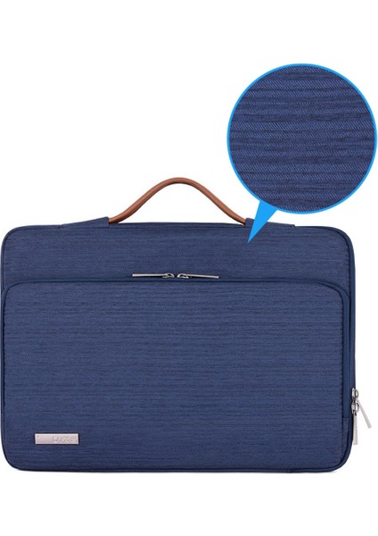 Canvasartısan K28-21 13 Inç Dizüstü Bilgisayar Koruyucu Çanta Yatay Fermuarlı Cepli Darbeye Dalı Dizüstü Bilgisayar Çantası - Kırmızı (Yurt Dışından) indirimleri