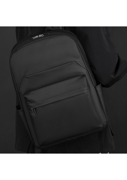 Wepower 3425 Erkek Sırt Çantası Iş Günlük Sırt Çantası Açık Hava Seyahat Su Geçirmez Çift Omuz Çantası - Siyah (Yurt Dışından) modelleri