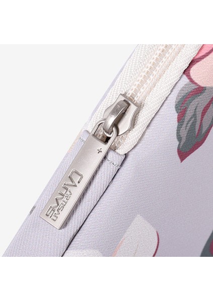 Canvasartısan H40-B01 Dizüstü Bilgisayar Kılıfı Gül Desenli Baskılı 13 Inç Bilgisayar Taşıma Çantası Taşınabilir Saplı Iş Çantası - Gri (Yurt Dışından) indirimleri