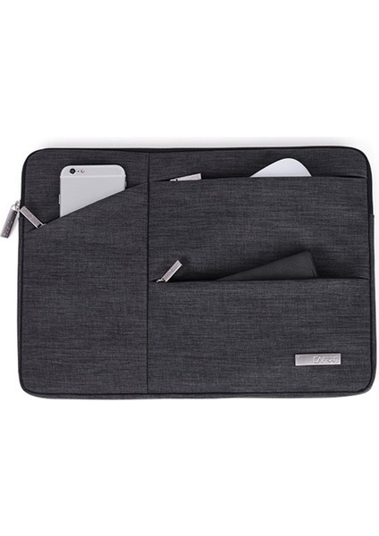 Canvasartısan L2-108 Ince Fermuarlı Dizüstü Bilgisayar Çantası, 14" Dizüstü Bilgisayarlar Için Mini Saklama Kesesi - Gri (Yurt Dışından) fiyatları