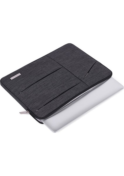 Canvasartısan L2-108 Ince Fermuarlı Dizüstü Bilgisayar Çantası, 14" Dizüstü Bilgisayarlar Için Mini Saklama Kesesi - Gri (Yurt Dışından) fırsatları