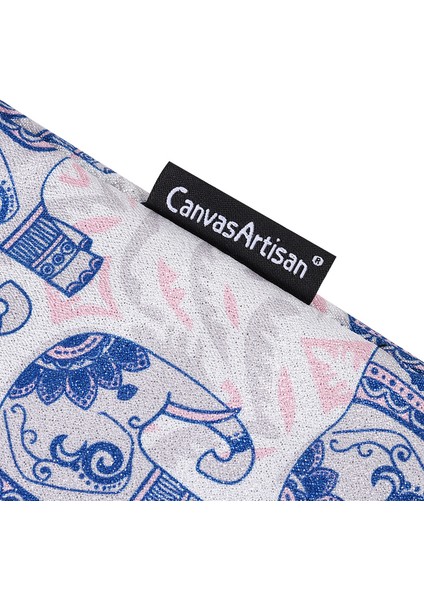 Canvasartısan H27-01 Fil Baskılı Dizüstü Bilgisayar Koruyucu Kılıfı Ultra Ince Dizüstü Bilgisayar Çantası - Beyaz/11 Inç Dizüstü Bilgisayarlar Için (Yurt Dışından) fırsatları