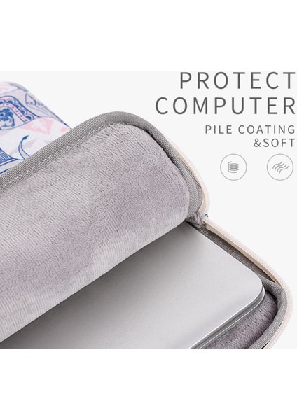 Canvasartısan H27-01 Fil Baskılı Dizüstü Bilgisayar Koruyucu Kılıfı Ultra Ince Dizüstü Bilgisayar Çantası - Beyaz/11 Inç Dizüstü Bilgisayarlar Için (Yurt Dışından) indirimleri