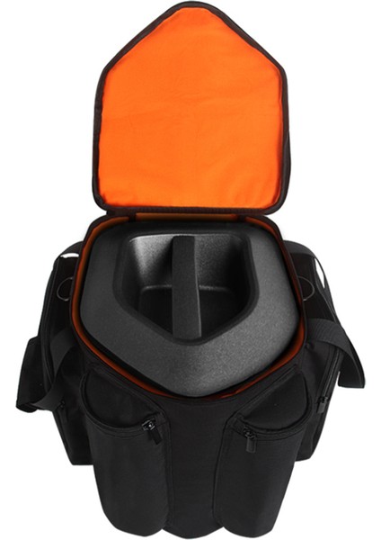 Bose S1 / S1 Pro / S1 Pro+ Saklama Çantası Bluetooth Uyumlu Hoparlör Polyester Omuz Askılı El Çantası - Siyah+Turuncu (Yurt Dışından) modelleri