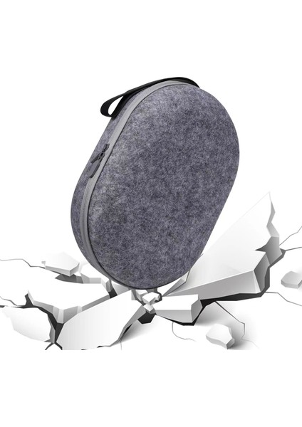 Gamwıng B05 Meta Quest 3 Sert Kabuk Koruma Kılıfı Eva + Keçe Saklama Çantası (Yurt Dışından) indirimleri