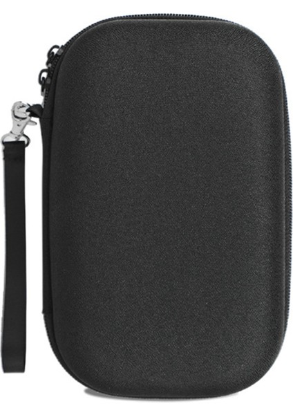 Dijital Aksesuar Çantası Eva+Polyester Veri Kablosu Power Bank Fare Taşıma Çantası - Siyah (Yurt Dışından)