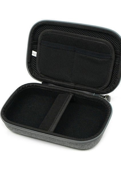 Dijital Aksesuar Çantası Eva+Polyester Veri Kablosu Power Bank Fare Taşıma Çantası - Siyah (Yurt Dışından) fiyatları