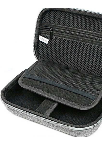 Dijital Aksesuar Çantası Eva+Polyester Veri Kablosu Power Bank Fare Taşıma Çantası - Siyah (Yurt Dışından) modelleri