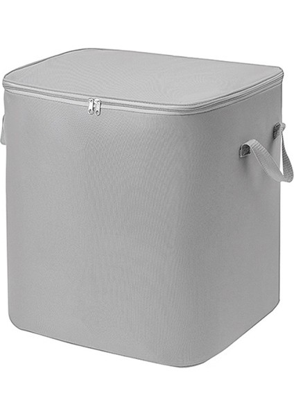 Moho&home MDJ-618012 Yorgan Battaniye Dolap Düzenleyici 600D Oxford Kumaş Saklama Çantası - Yüksek Tip / Gri (Yurt Dışından)