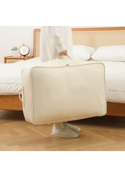 Moho&home MDJ-618012 Yorgan Battaniye Dolap Düzenleyici 600D Oxford Kumaş Saklama Çantası - Yüksek Tip / Gri (Yurt Dışından) fırsatları