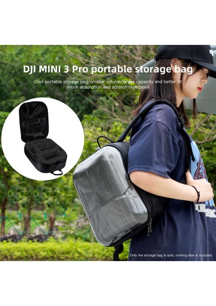 Djı Mini 3 Pro Rc Drone Sırt Çantası Saklama Kutusu Eva Sert Kabuk Geniş Açılır Tasarım Omuz Çantası El Çantası (Yurt Dışından) fiyatları