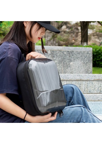 Djı Mini 3 Pro Rc Drone Sırt Çantası Saklama Kutusu Eva Sert Kabuk Geniş Açılır Tasarım Omuz Çantası El Çantası (Yurt Dışından) fırsatları