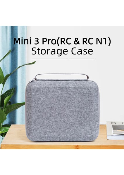 Djı Mini 3 Pro / Mini 3 Taşıma Çantası, Taşınabilir Kutu, Rc Aksesuarları, Seyahat Çantası Için Darbeye Dalı Saklama Çantası - Gri / Siyah (Yurt Dışından) fiyatları