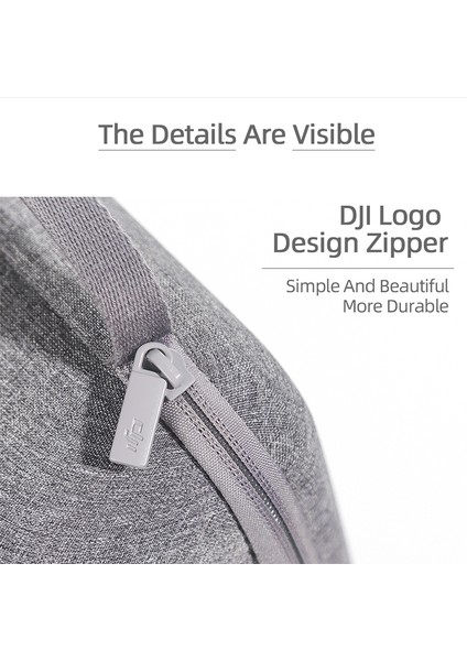 Djı Mini 3 Pro / Mini 3 Taşıma Çantası, Taşınabilir Kutu, Rc Aksesuarları, Seyahat Çantası Için Darbeye Dalı Saklama Çantası - Gri / Siyah (Yurt Dışından) fırsatları