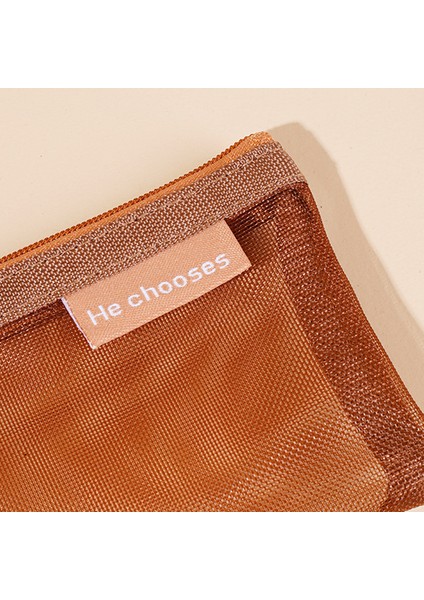 He Chooses D013 Naylon Madeni Para Kesesi Kare File Saklama Çantası Mini Fermuarlı Kese - Siyahımsı Yeşil (Yurt Dışından) fırsatları