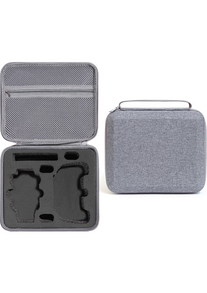 Fımı Mını 3 Çizilmez Taşıma Çantası Sert Kabuklu El Çantası Rc Drone Saklama Çantası - Gri / Siyah (Yurt Dışından)