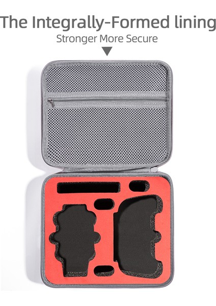 Fımı Mını 3 Çizilmez Taşıma Çantası Sert Kabuklu El Çantası Rc Drone Saklama Çantası - Gri / Siyah (Yurt Dışından) fiyatları