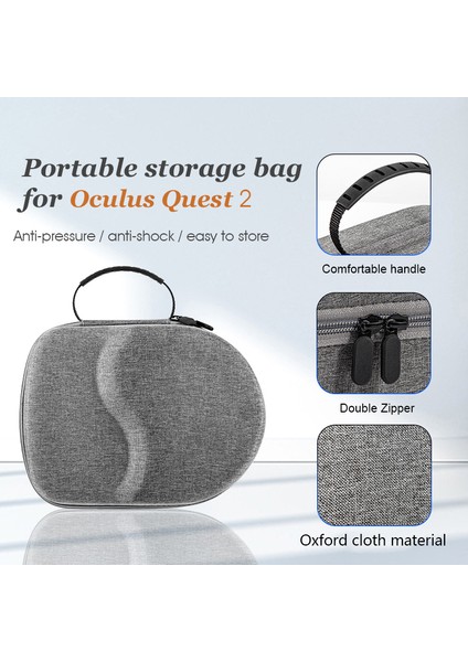 Devaso Oculus Quest 2 Vr Gözlükleri Için Taşınabilir Saklama Çantası Oxford Kumaş El Çantası Taşıma Çantası (Yurt Dışından) fiyatları