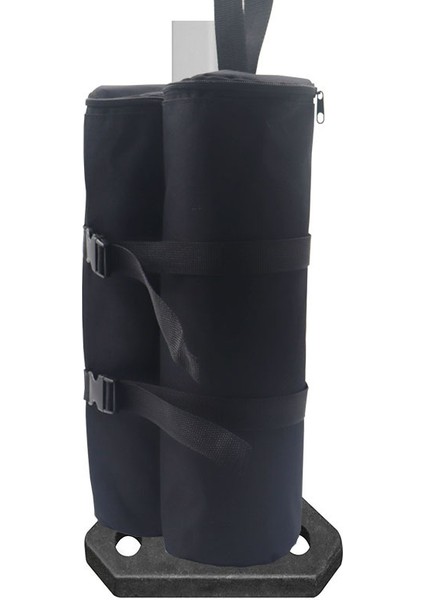 HG0209 600D Oxford Kumaş Çardak Ağırlık Çantası Kamp Çadırı Kum Torbası, Boyut S: 11,5*15,5 Inç - Siyah (Yurt Dışından) fırsatları