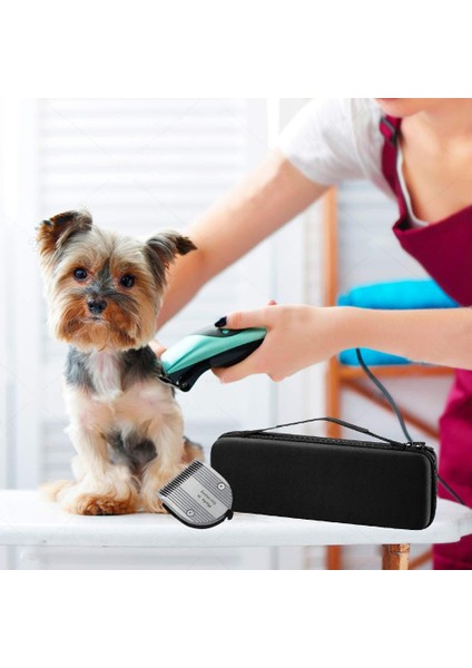 Berberler ve Kuaförler Için 12 Yuvalı Saç Kesme Makinesi Bıçağı Düzenleyici Koruyucu Çanta Eva Saklama Kutusu (Yurt Dışından) indirimleri