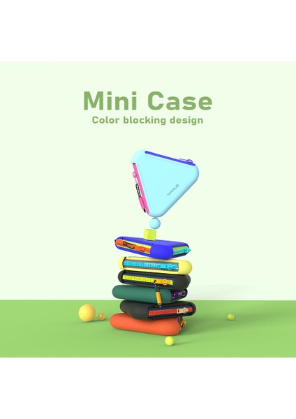 Yoyoısles Air2 Eva Mini Taşınabilir Saklama Çantası Çift Fermuarlı Tasarım Yumuşak Darbeye Dalı Taşıma Çantası - Jet Siyah 221 (Yurt Dışından) fiyatları