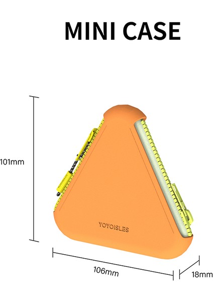 Yoyoısles Air2 Eva Mini Taşınabilir Saklama Çantası Çift Fermuarlı Tasarım Yumuşak Darbeye Dalı Taşıma Çantası - Jet Siyah 221 (Yurt Dışından) indirimleri