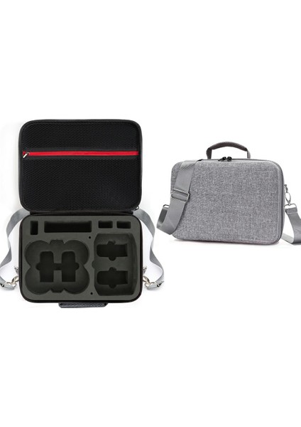 Djı Neo Eva Saklama Çantası, Drone Aksesuarları, Omuz Askılı Taşıma Çantası - Gri+Siyah (Yurt Dışından)