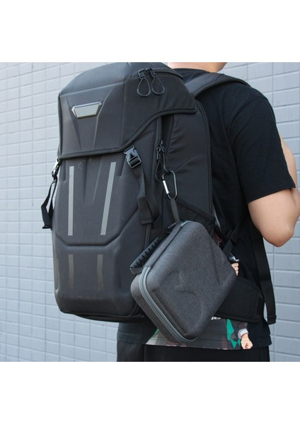 Sunnylıfe M3-B326 Taşınabilir Saklama Çantası Taşıma Çantası Darbeye Dalı El Çantası Djı Rc Pro Uzaktan Kumandası Için (Yurt Dışından) indirimleri