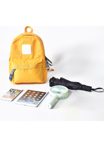 Anmeılu 1043 Düz Renk Günlük Naylon Sırt Çantası Mini Omuz Çantası iPad Pro 9.7 Inç (Küçük Boy) - Mavi (Yurt Dışından) modelleri