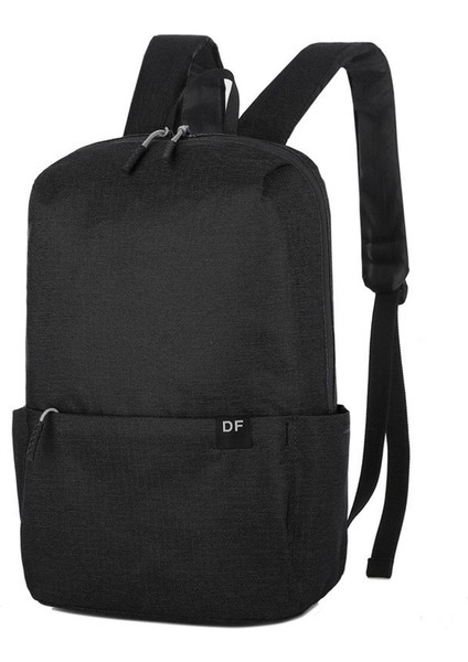 Soldıer Blade 8724 Şık 19 Inç Çift Omuz Çantası Ultra Hafif Su Geçirmez Oxford Kumaş Sırt Çantası - Siyah (Yurt Dışından)