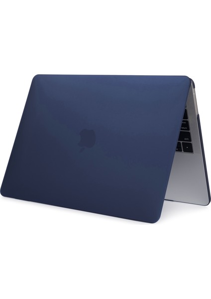 Mat Pc Ön ve Arka Koruyucu Telefon Kılıfı Cep Telefonu Çantası Kabuğu MacBook Pro 13 Inç A1706 / A1708 / A1989 / A2159 / A2251 / A2289 / A2338 - Lacivert (Yurt Dışından) fırsatları