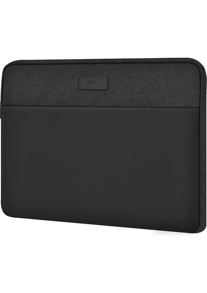 Wıwu 16 Inç Minimalist Dizüstü Bilgisayar Çantası Su Geçirmez Polyester Dizüstü Bilgisayar Koruyucu Kılıf - Siyah (Yurt Dışından)