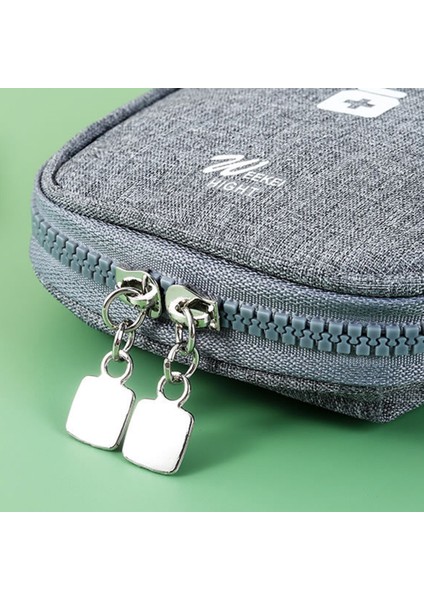 TB-0623 Ilaç Çantası Hap Saklama Ilaç Hap Kutusu Kılıfı Seyahat Ilaç Saklama Kutusu Çantası, Boyut: S - Şarap Kırmızısı (Yurt Dışından) fırsatları