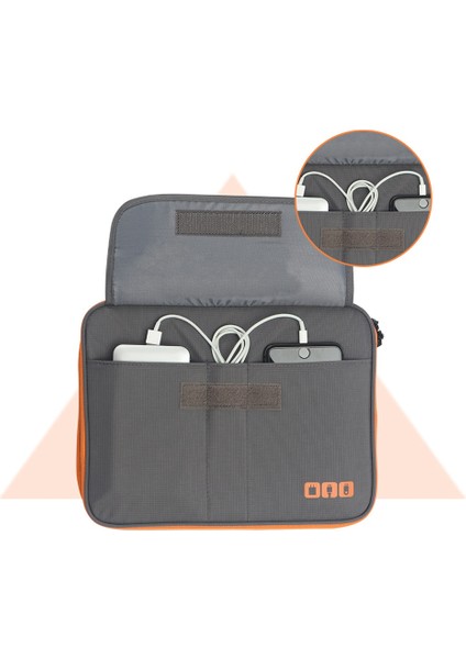 Maplestory MD079 Düzenleyici Taşınabilir Kablo Düzenleyici Seyahat Su Geçirmez Kılıf USB Kabloları/şarj Cihazları/güç Bankası/flash (Yurt Dışından) modelleri