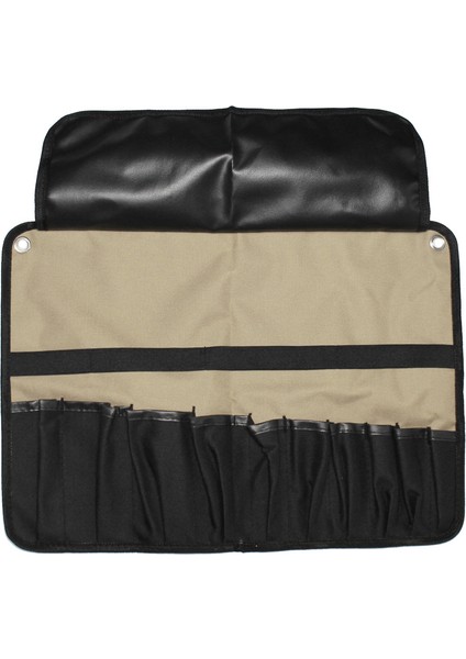 BA-G0012 Taşınabilir Alet Saklama Rulosu Çantası Tamir Aletleri Askılı Çanta Çok Cepli Düzenleyici (Yurt Dışından)