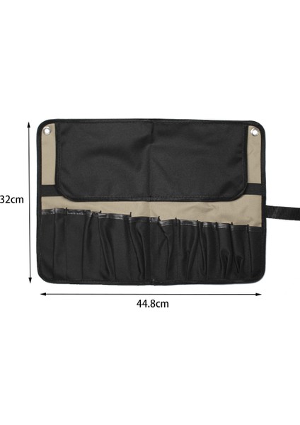 BA-G0012 Taşınabilir Alet Saklama Rulosu Çantası Tamir Aletleri Askılı Çanta Çok Cepli Düzenleyici (Yurt Dışından) indirimleri