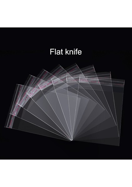 100 Adet 12X17 cm Şeffaf Kendinden Yapışkanlı Opp Paketleme Çantası Mücevher Kırtasiye Giysi Saklama Çantası, Çift Katmanlı 0,08 mm (Yurt Dışından) fiyatları