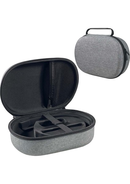 Apple Vision Pro Vr Saklama Kutusu Sert Kabuklu Eva Taşıma Kılıfı Koruma Çantası (Yurt Dışından)